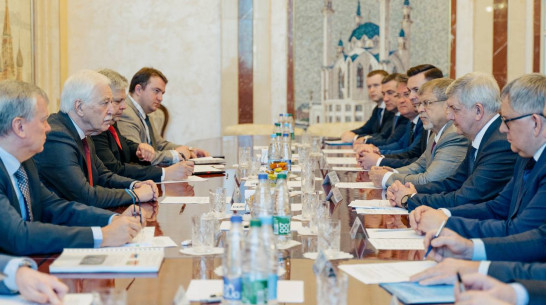 Импортозамещение стало темой минской встречи воронежской делегации с Борисом Грызловым