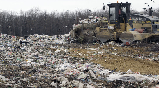 Росприроднадзор проверит предприятия в Воронежской области, эксплуатирующие мусорные полигоны