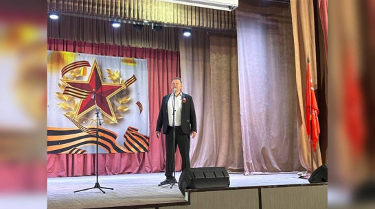 Житель Репьевки стал лауреатом областного фестиваля-конкурса «С верой в Победу»