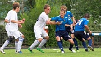 Молодежка воронежского «Факела» разделила очки с тамбовчанами