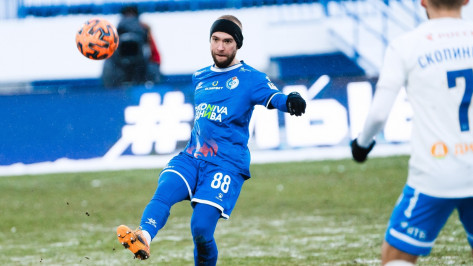 Игрок воронежского «Факела» вошел в сборную тура после матча с «Динамо»