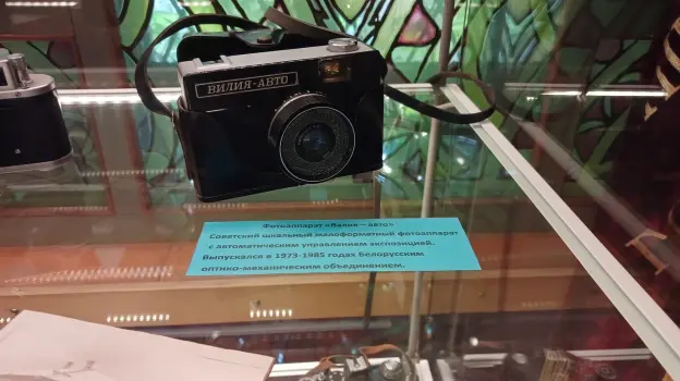 «Могу назвать себя барахольщиком». В Репьевском краеведческом музее откроется выставка винтажных фотоаппаратов участника СВО