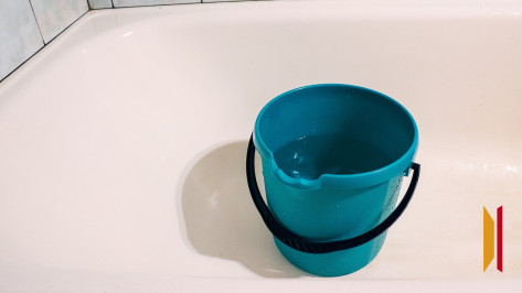 Холодную воду отключат на 14 улицах Левобережного района Воронежа 24 и 25 сентября