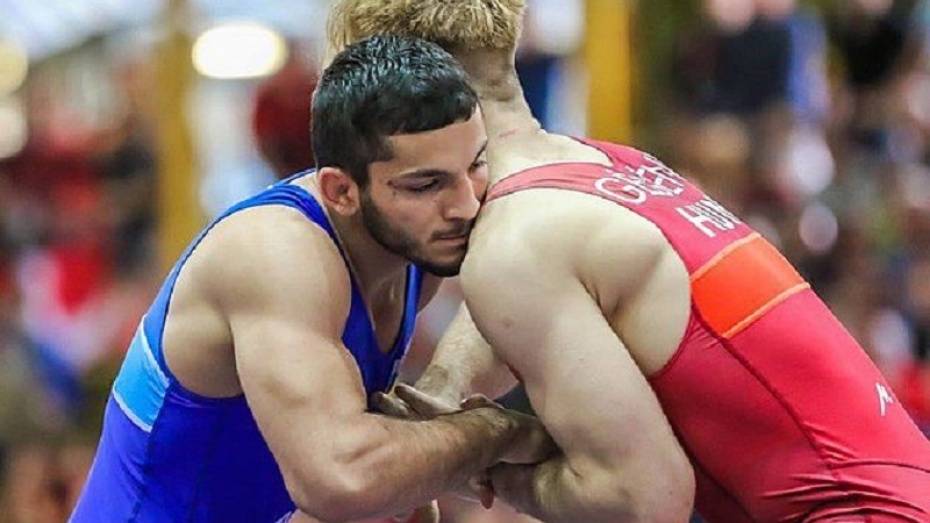 Воронежский борец выиграл первенство России