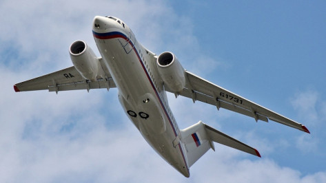 Воронежские Ан-148 передали военно-транспортной авиации ЗВО в Ленинградской области