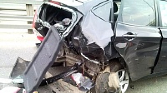 При столкновении 2 Hyundai погиб 25-летний воронежец