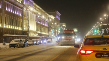 В Воронеже с начала зимы вывезли более 100 тыс кубометров снега