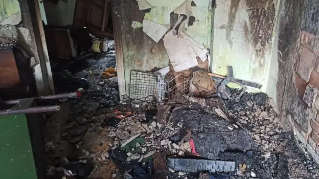 Зарезал хозяина и поджег дом: убийцу задержали в Воронежской области
