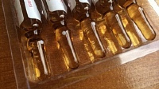 В Воронежской области от гриппа привили уже 52 тысячи человек