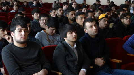 Представители мусульманского сообщества встретились со студентами Воронежского ГУИТ