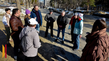 Общая цель – сохранить «Танаис»: концессионер парка провел встречу с воронежцами