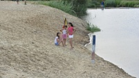 В Воронежской области на глазах у сестры утонула 13-летняя девочка 