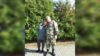 Житель Воронежской области подписал второй контракт с Минобороны, чтобы быть ближе к сыну