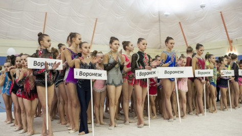 В Воронеже пройдет межрегиональный турнир по художественной гимнастике 
