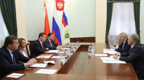 В Воронежской области запланировали создание кластера сельскохозяйственного машиностроения