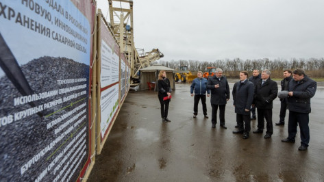 Шестой свеклоприемный пункт откроется в Воронежской области в 2017 году