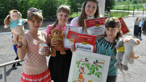 Одаренные дети Эртильского района получили награды фестиваля «Старая, старая сказка»