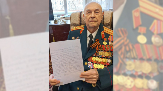 Фронтовик из Поворинского района Михаил Воинов скончался на 101-м году