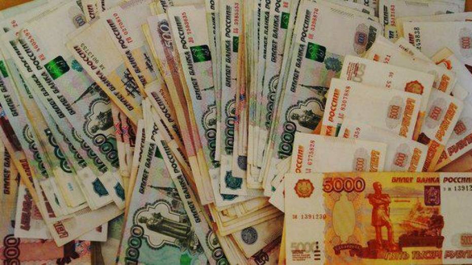 В Воронеже «черный банкир» заработал 2,25 млн рублей