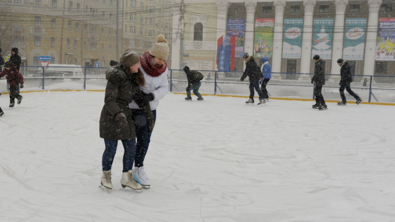 Обзор РИА «Воронеж». Где активно отдохнуть на новогодних каникулах