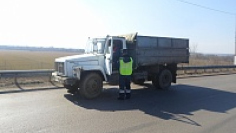 В Воронежской области водителей оштрафовали за мусор