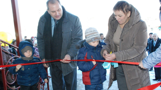 В кантемировской Бугаевке открылся детский сад