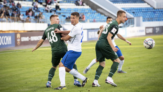 Воронежский «Факел» дома не сумел обыграть «Краснодар-2»