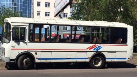 В Воронеже изменят маршруты 2 городских автобусов