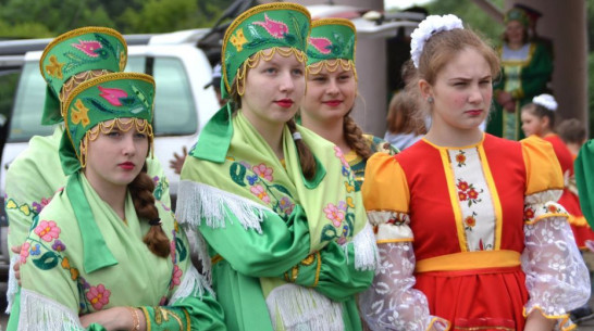 В Лискинском районе пройдет юбилейный районный фестиваль «Славянская душа»