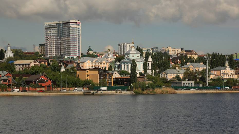 В Воронеже выставили на аукцион право аренды земельного участка на набережной Массалитинова