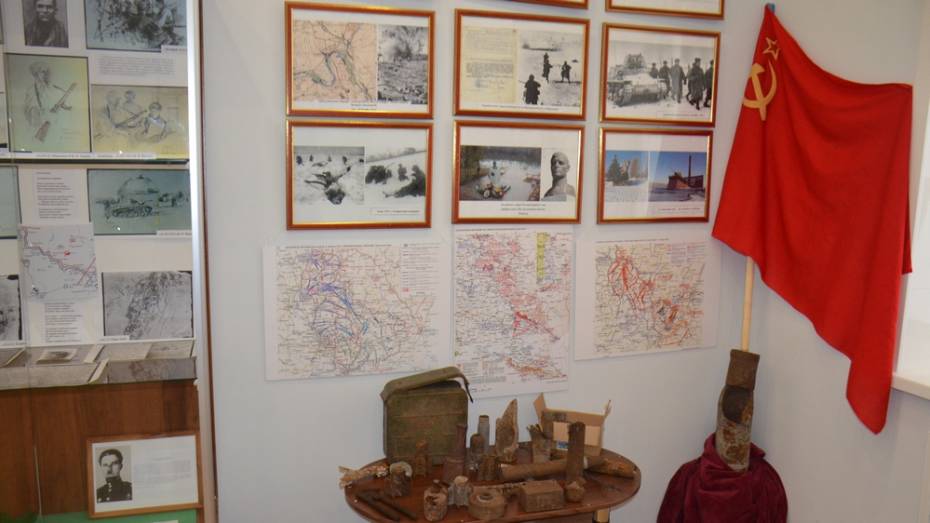 Верхнемамонский краеведческий музей организовал виртуальную экскурсию