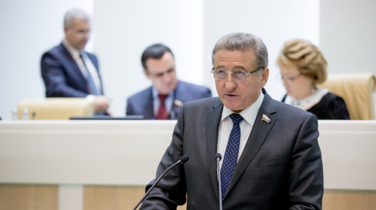 Сенатор от Воронежской области отметил недоступность услуги страхования застройщиков
