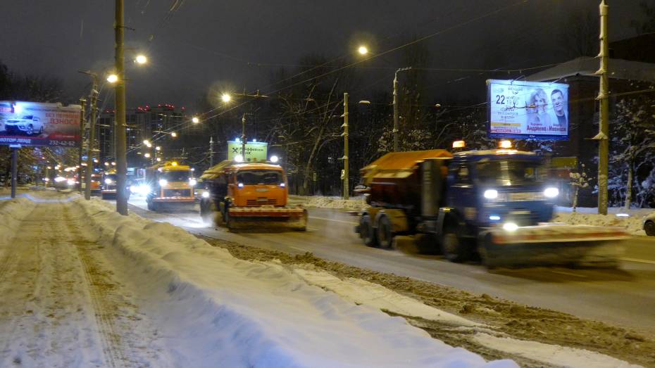 В центре Воронежа перекроют движение по улице Декабристов в ночь на 27 декабря