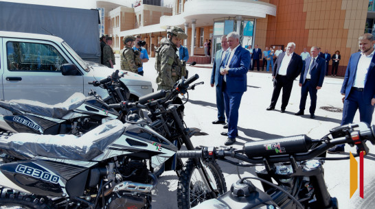 Губернатор Воронежской области встретился в Россоши с волонтерами СВО