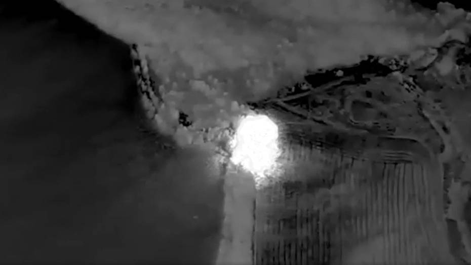 Появилось видео удара «Искандер-М» по установкам, которые запустили атаковавшие Воронеж ракеты ATACMS