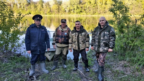 Полкилометра сетей изъяли у рыбаков на Дону воронежские охотоведы