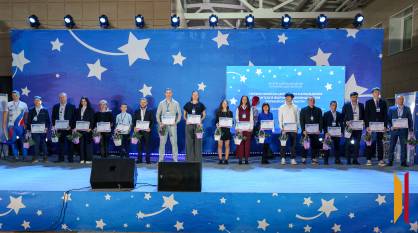 Первые в науке, спорте и культуре: в Воронеже наградили одаренных детей и их наставников