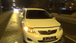 Последствия ДТП с участием прокурора в Воронеже попали на видео