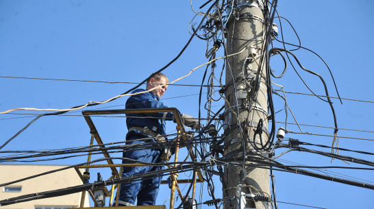 В Воронежской области сократили число «ничейных» объектов электроснабжения