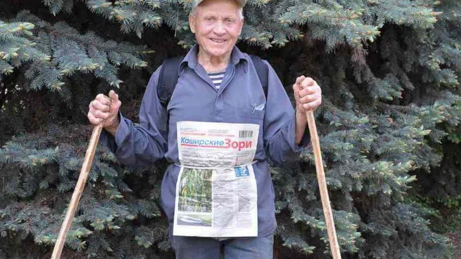 В Каширском районе 82-летний пенсионер совершил марш-бросок 25 км