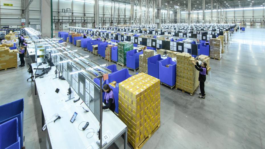 В Воронежской области открыли логоцентр популярного маркетплейса вместимостью более 90 млн единиц товаров