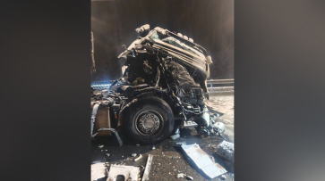 В Воронежской области в ДТП с 5 фурами скончался 50-летний мужчина