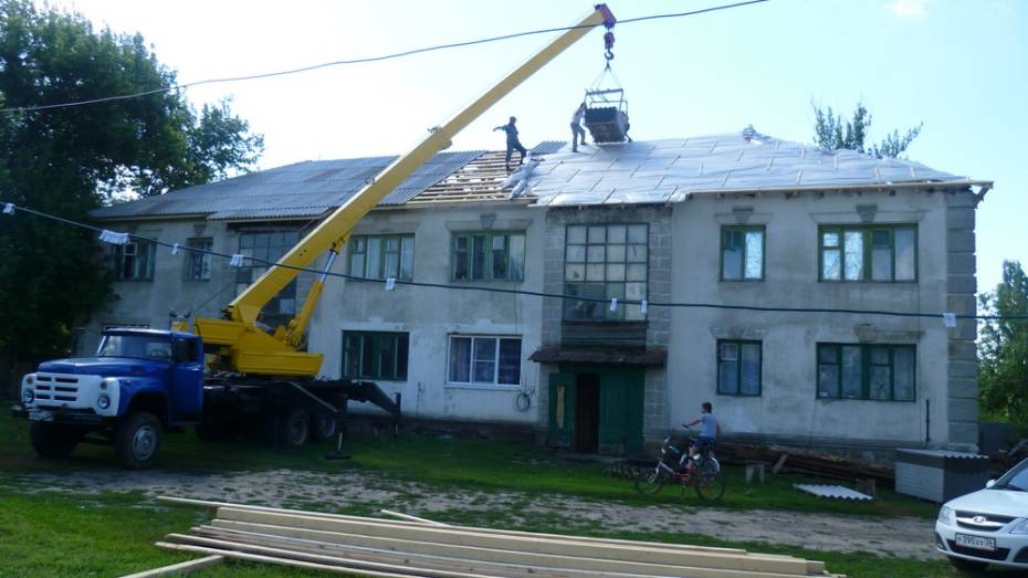 В Подгоренском районе отремонтируют 5 домов
