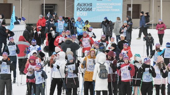 Без суеты. Почему воронежская «Лыжня России» прошла в усеченном формате