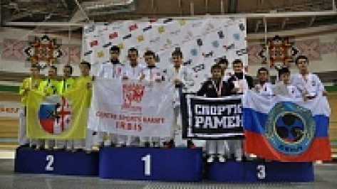 Воронежские каратисты завоевали 6 медалей международного турнира