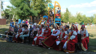 Семилукский поселок совхоза «Раздолье» отметил 90-летие