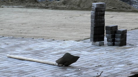 Обустройство бульвара Ворошилова в Воронеже проведут в 80-дневный срок