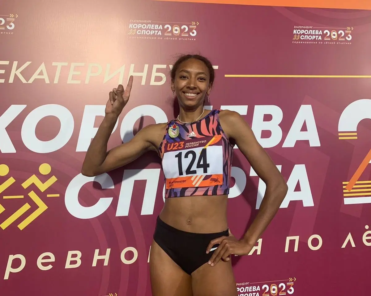 Воронежская легкоатлетка Эмилия Тангара стала чемпионкой Игр БРИКС