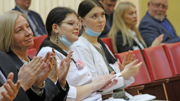В Воронеже более 400 будущих медработников торжественно посвятили в специальность