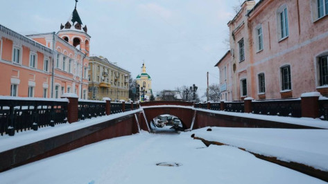 В Воронеже 1 февраля вновь перекроют улицу возле Каменного моста